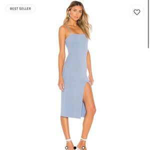 Skylar Midi in Blue Bell - Lovers and Friends